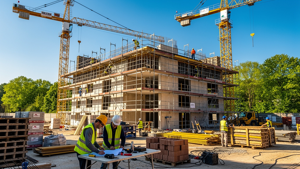 Die Rolle von Bauträgern beim Neubau von Immobilien in Deutschland