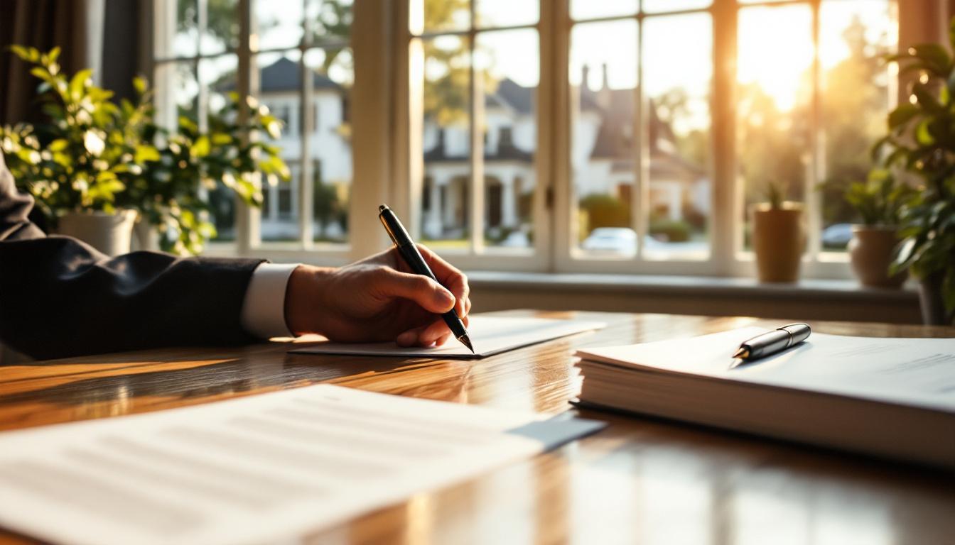 Kaufvertrag und Notar: Wichtige Aspekte beim Immobilienkauf beachten